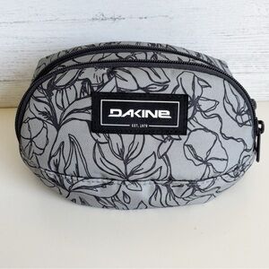 Dakine Belt Bag Fanny Pack Crossbody Grey Line Floral Unisex Double Zip Top